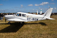 OY-BGW @ KRP - Karup Air Show 22.6.2014 - by leo larsen