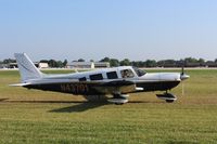 N43701 @ KOSH - Piper PA-32-300 - by Mark Pasqualino