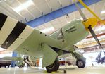 N57JB @ 5T6 - Hawker Sea Fury FB10 at the War Eagles Air Museum, Santa Teresa NM