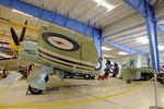 N57JB @ 5T6 - Hawker Sea Fury FB10 at the War Eagles Air Museum, Santa Teresa NM