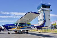 N5525U @ KHWD - Hayward Airport Open House California 2019. - by Clayton Eddy