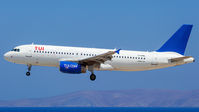 LY-OWL @ LGIR - LY-OWL @ Heraklion N. Kazantzakis Airport - by Simon Prechtl