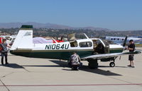 N1064U @ CMA - 1993 Mooney M20J-201, Lycoming IO-360 A&C 200 Hp - by Doug Robertson