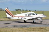G-AYAC @ EGSH - Regular Visitor. - by keithnewsome