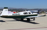 N1064U @ CMA - 1993 Mooney M20J 201, Lycoming IO-360 A&C 200 Hp - by Doug Robertson