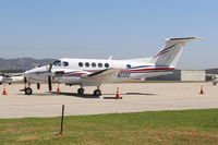 N110G @ CMA - 1980 Beech 200 SUPER KING AIR, 2 Pratt & Whitney UACL PT6A Turbo props, 850 SHP each, 333 MPH max speed - by Doug Robertson