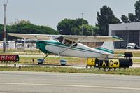 N170DW @ KHWD - Hayward Airport Open House California 2019. - by Clayton Eddy