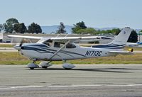 N1713C @ HWD - Hayward Airport California 2019. - by Clayton Eddy