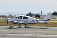 N314YF @ KHWD - Hayward Airport California 2019.