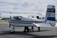 N8140B @ KHWD - Hayward Airport Open House California 2019. - by Clayton Eddy