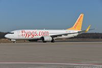 TC-ANP @ EDDK - Boeing 737-82R(W) - H9 PGT Pegasus Airlines 'Lidya' - 40722 - TC-ANP - 16.02.2019 - CGN - by Ralf Winter