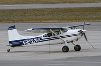 N9932N @ CYXY - On the ramp at Whitehorse, Yukon. - by Murray Lundberg