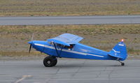 N3528M @ CYXY - Taxiing at Whitehorse, Yukon. - by Murray Lundberg