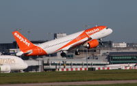 G-UZLD @ EGCC - departing Manchester - by AirbusA320