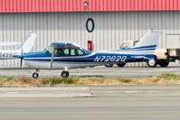 N7262Q @ KHWD - Hayward Airport California 2019. - by Clayton Eddy