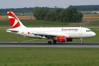 OK-NEM @ LOWW - Eurowings Airbus A319 (CSA - colors) - by Thomas Ramgraber