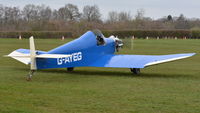 G-AYEG @ EGTH - 2. G-AYEG at The Shuttleworth Collection, March, 2019. - by Eric.Fishwick