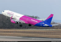 G-WUKH @ LRSV - 2018 Airbus A321-231 - by Cǎtǎlin Cocîrlǎ