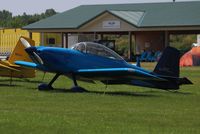 N381WG @ KOSH - Vans RV-8 - by Mark Pasqualino