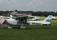 N449CS @ KOSH - Cessna 172S - by Mark Pasqualino