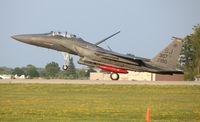 87-0190 @ KOSH - F-15E