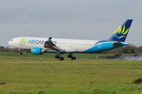 F-HHUB @ LFRB - Airbus A330-223, Landing rwy 25L, Brest-Bretagne airport (LFRB-BES) - by Yves-Q