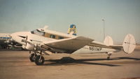 N611WP @ MHV - Seen at Mojave in 1974 - by Jon Shaw