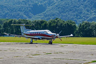 PH-PNG @ LSZL - At Locarno-Magadino, civil part. - by sparrow9