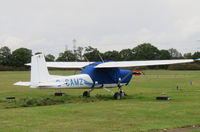 G-SAMZ @ EGTR - Parked at Elstree - by Chris Holtby
