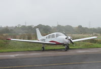 G-BTBC @ EGTR - Parked at Elstree - by Chris Holtby