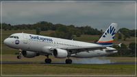 LY-NVZ @ EDDR - Airbus A320-214, - by Jerzy Maciaszek