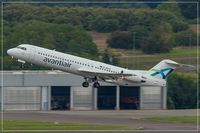 D-AOLH @ EDDR - Fokker 100 (F-28-0100) - by Jerzy Maciaszek