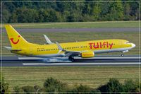 D-ATUK @ EDDR - Boeing 737-8K5, - by Jerzy Maciaszek