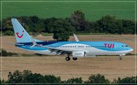 D-ABKI @ EDDR - Boeing 737-86J, - by Jerzy Maciaszek