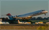 S5-AAZ @ EDDR - Canadair CRJ-700 - by Jerzy Maciaszek
