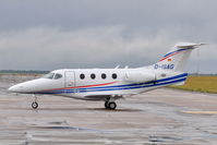 D-ISAG @ EGSH - Arriving at Norwich from Berlin. - by keithnewsome