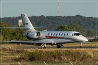 OE-GMM @ EDDR - Cessna 680 Citation Sovereign - by Jerzy Maciaszek