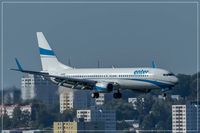 SP-ENP @ EDDR - Boeing 737-8AS, - by Jerzy Maciaszek