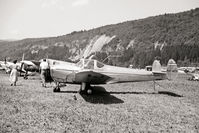 PH-NCE - Rallye de la Montre Biel-Boezingen. Scanned from a 6x9 b+w negative. - by sparrow9