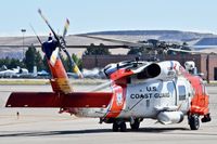 6010 @ KBOI - Taxiing off the north GA ramp. Sikorsky MH-60T Jayhawk!! - by Gerald Howard