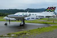 F-GOMM @ LSZA - At Lugano-Agno. - by sparrow9