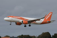 G-UZHX @ EGJJ - Arriving at Jersey, CI
