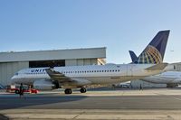 N466UA @ SFO - SFO 2019. - by Clayton Eddy