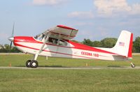 N823TM @ KOSH - Cessna 180