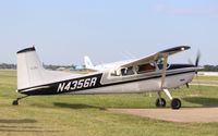 N4356R @ KOSH - Cessna A185F - by Mark Pasqualino