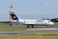 VH-NUV @ EGSH - Under tow at Norwich. - by Graham Reeve