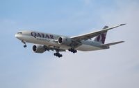 A7-BFC @ KORD - Qatar Cargo - by Florida Metal