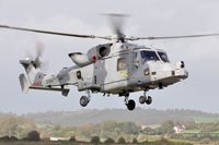 ZZ384 @ EGFP - Operated by 847 NAS (on loan from the Army Air Corps).