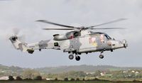 ZZ384 @ EGFP - Operated by 847 NAS (On loan from the Army Air Corps).