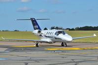 G-CMTO @ EGSH - Very brief visit to Norwich. - by keithnewsome